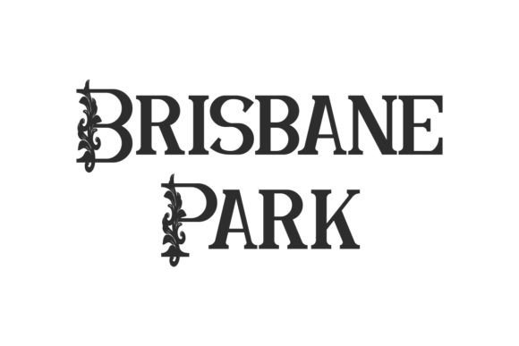 Brisbane Park: A Floral Serif Font for Elevated Designs