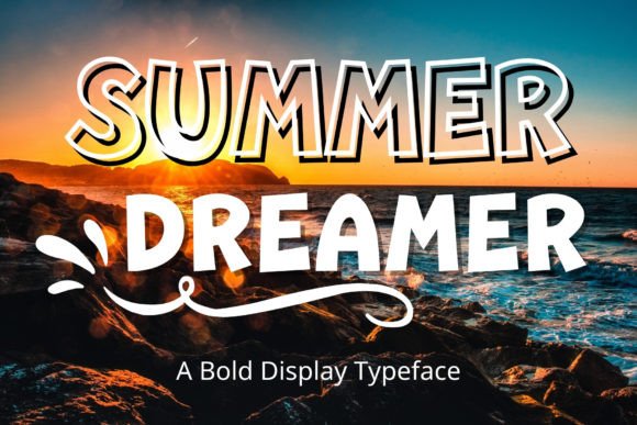 Discover the Warm, Handwritten Charm of Summer Dreamer