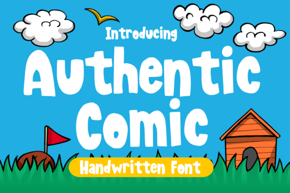 Exploring the Playful World of the Authentic Comic Typeface