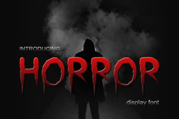 Horror Font: Crafting Chilling Designs for Halloween and Beyond