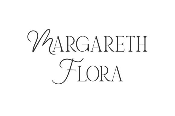 Margareth Flora: A Dual-Style Font for Elegant Design