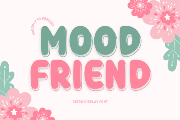 Mood Friend: A Display Font Full of Energy and Joy