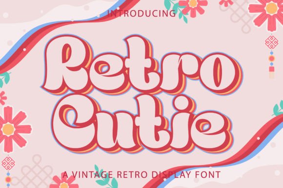 Retro Cutie: A Handwritten Display Font with Vintage Charm